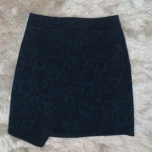 Express Fitted Mini Skirt